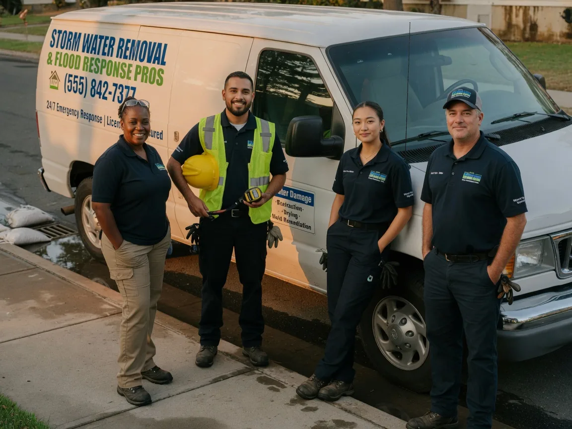 Storm Damage Water Removal company in Grant, OK