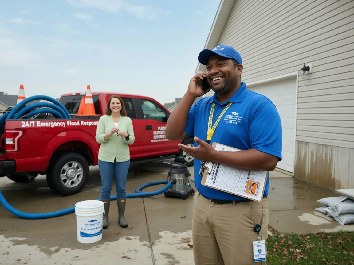 Storm Damage Water Removal Grant, OK FAQs